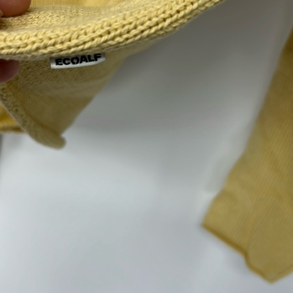 Ecoalf NWT knit sweater women’s medium - Picture 2 of 10